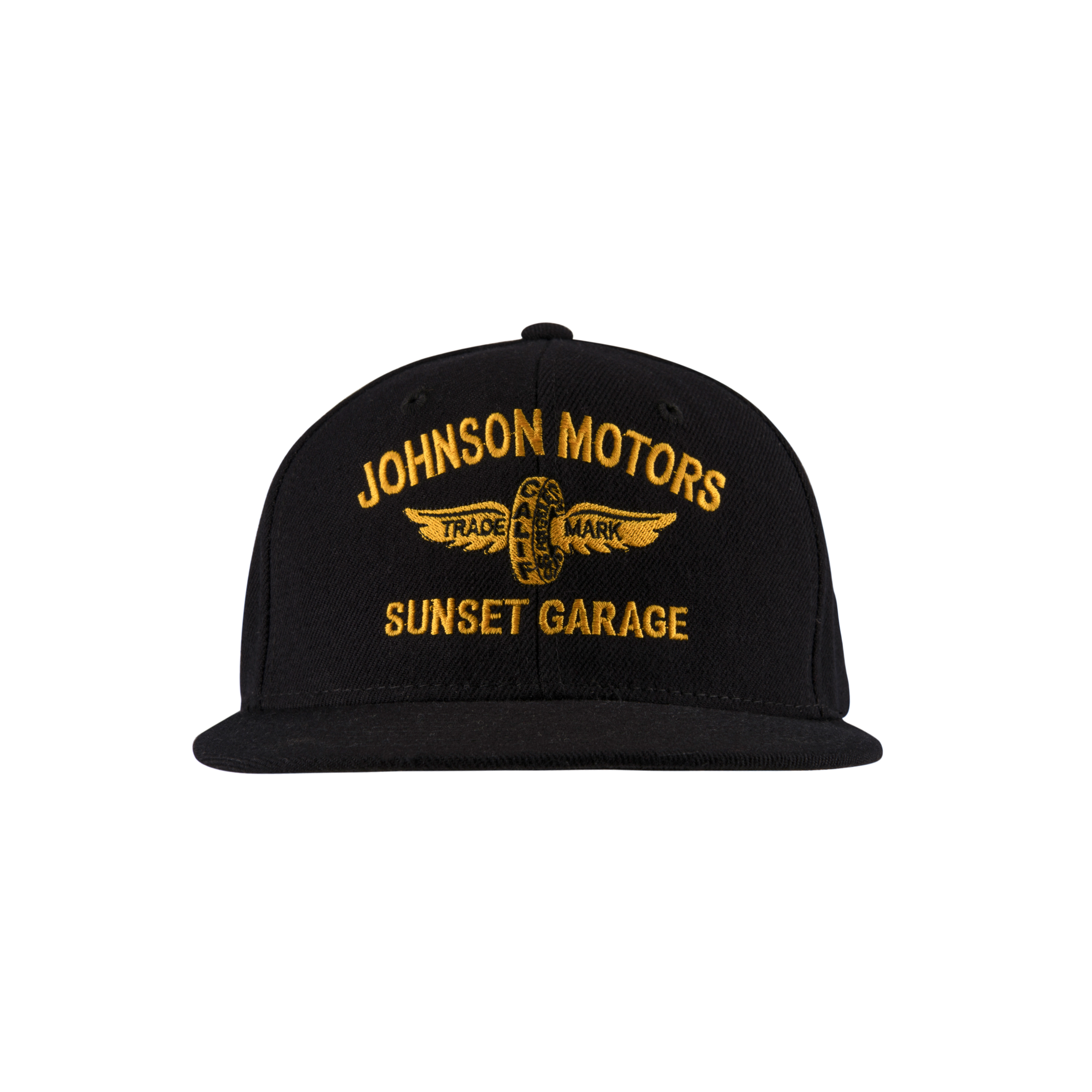 Sunset Garage Cap Black