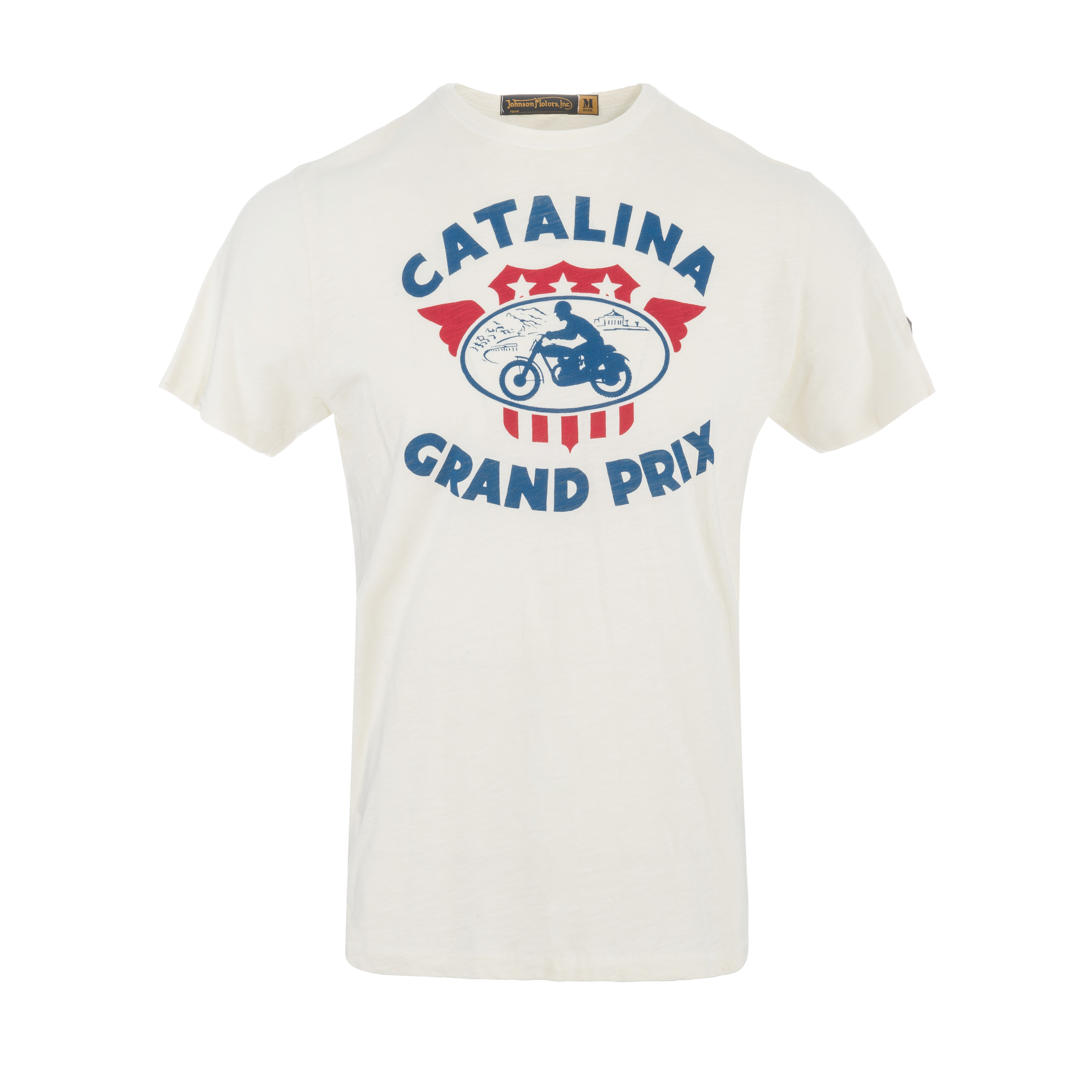 Catalina GP Classic T-Shirt Dirty White