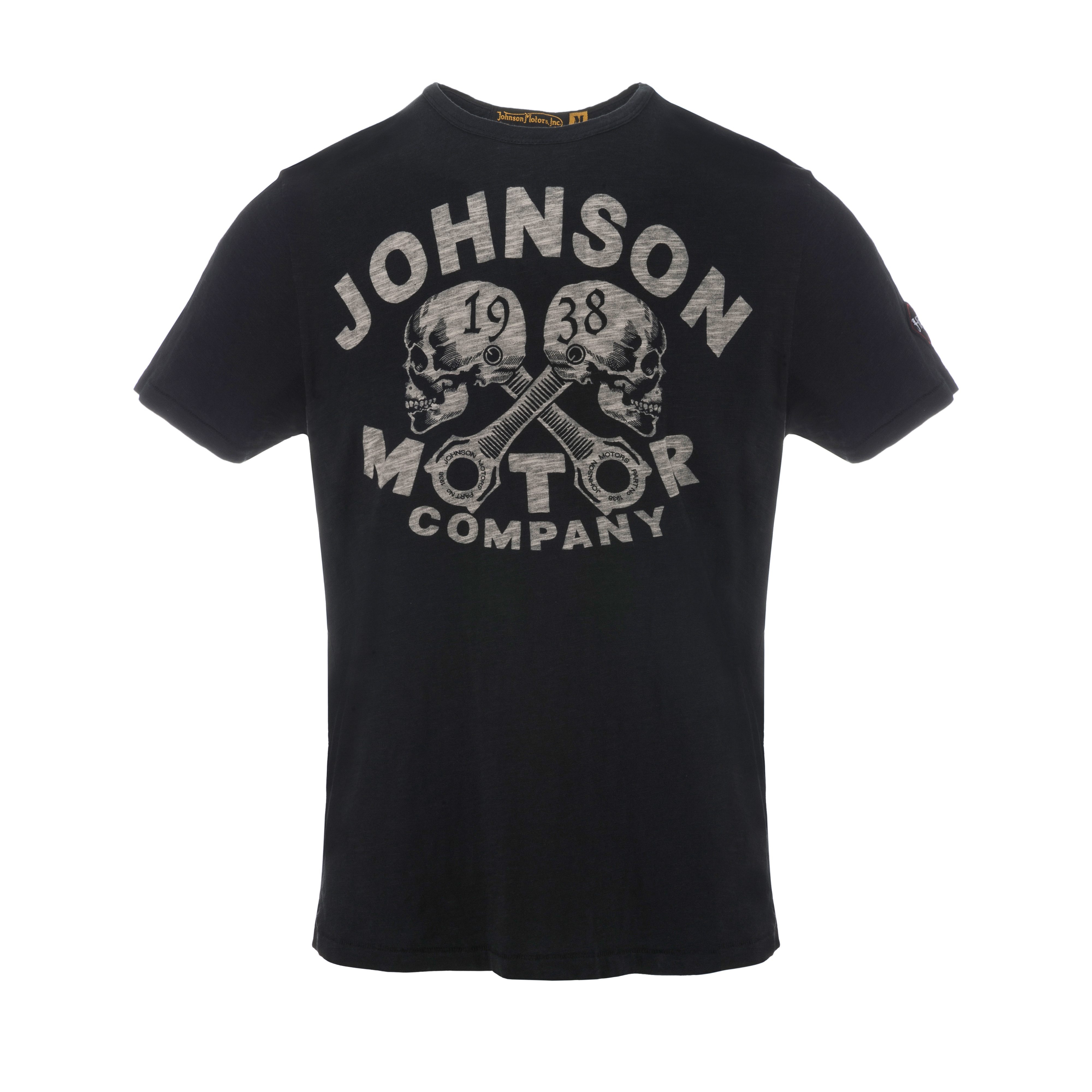 1938 Skulls T-Shirt Oiled Black