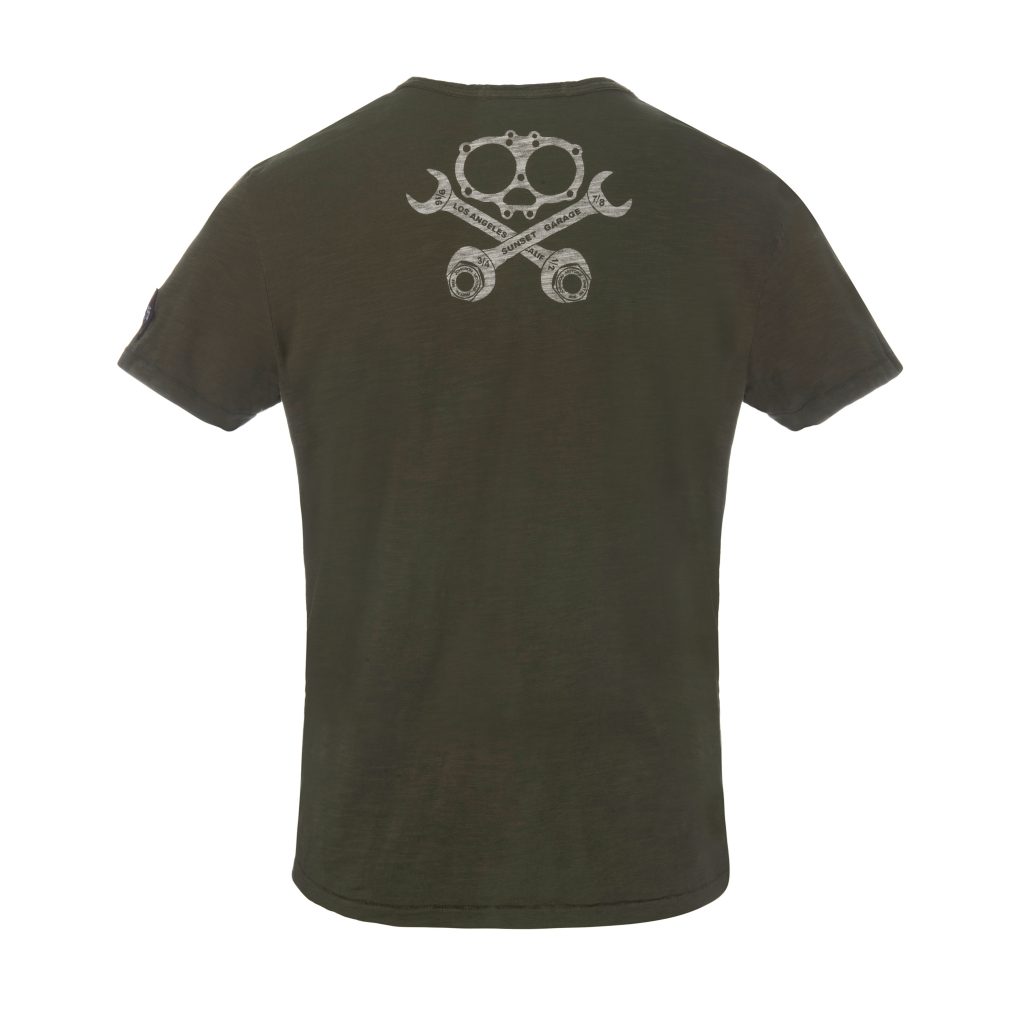 Gasket Co. T-Shirt Oak Green – B74