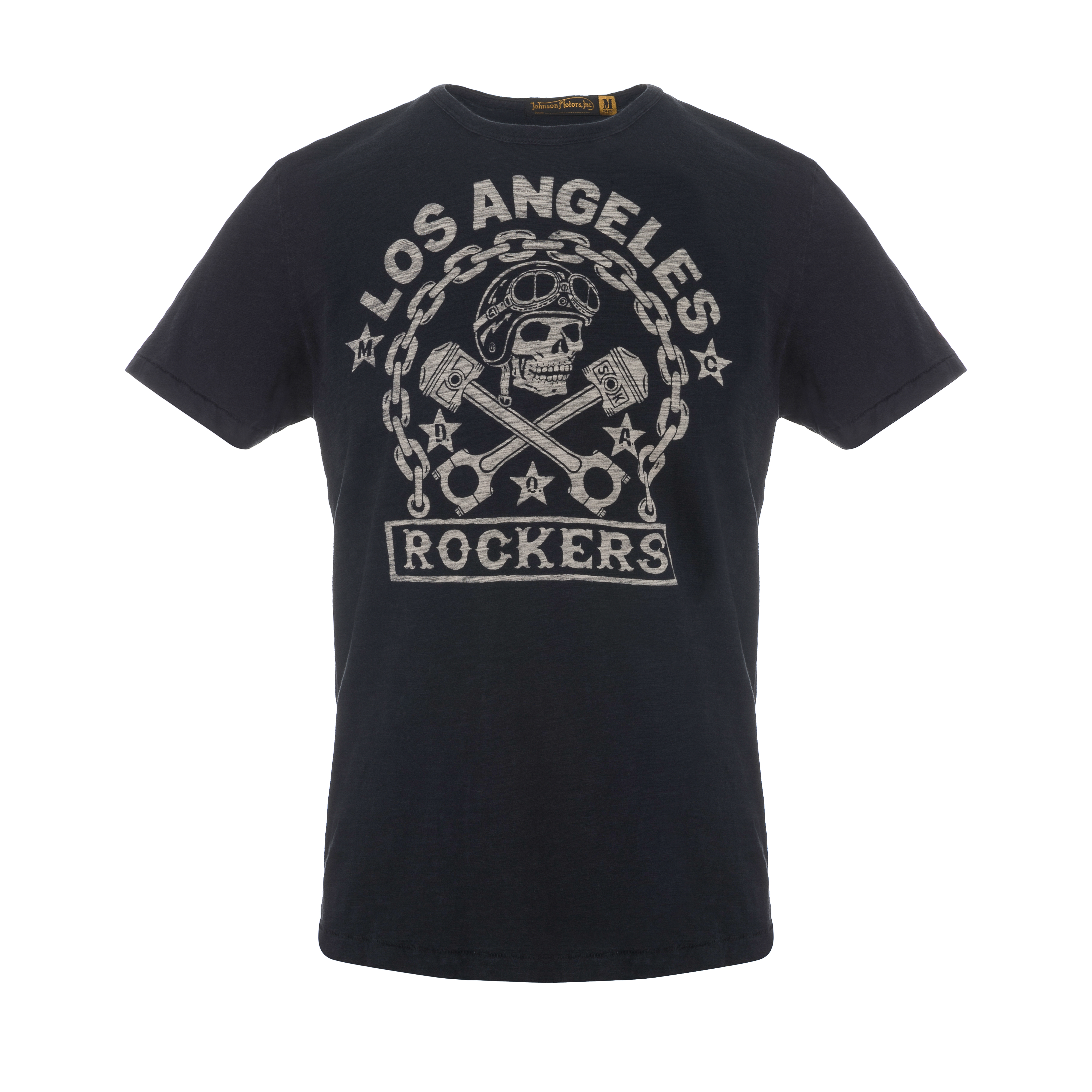 Rockers T-Shirt Vintage Black