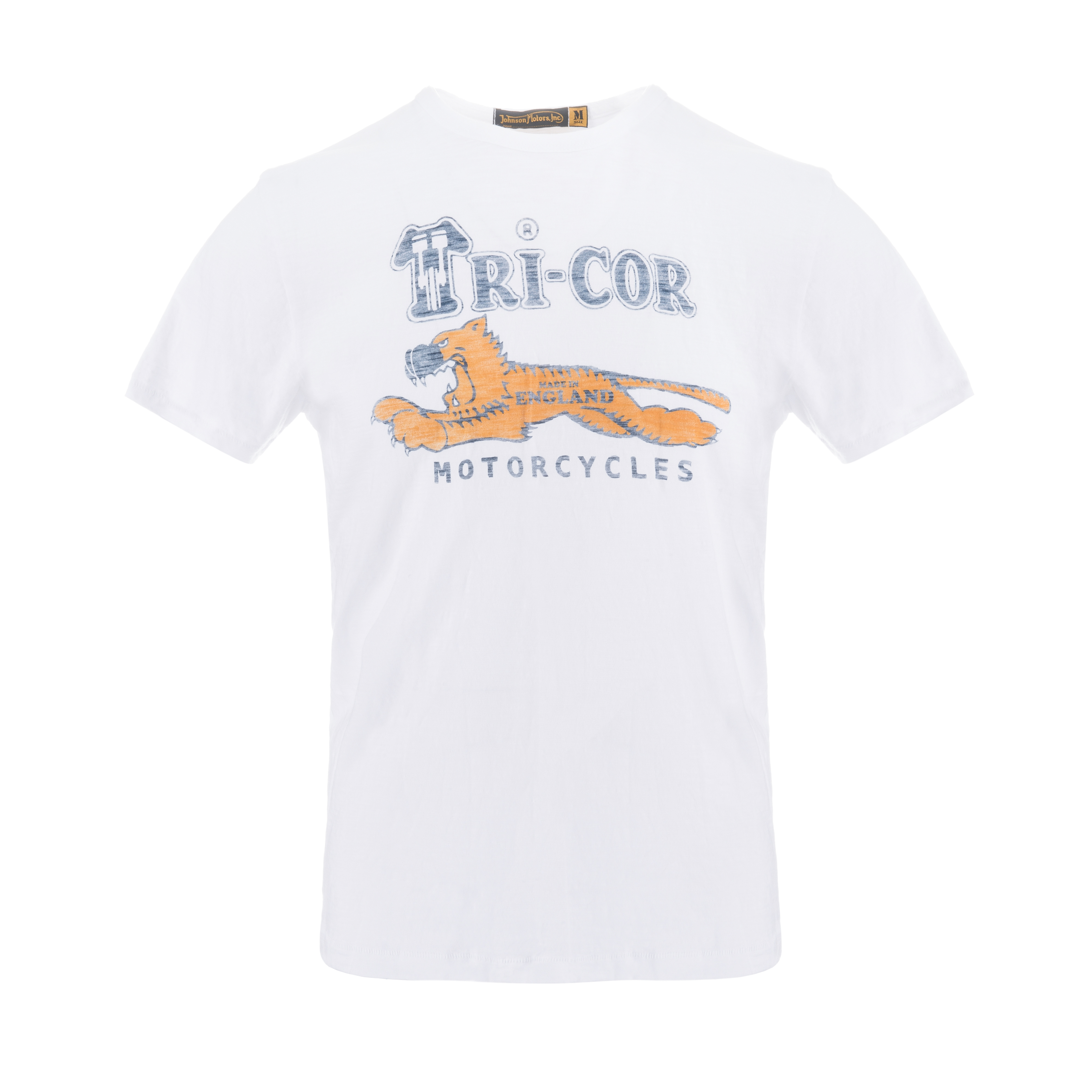 Tri-Cor Tiger T-Shirt Optic White