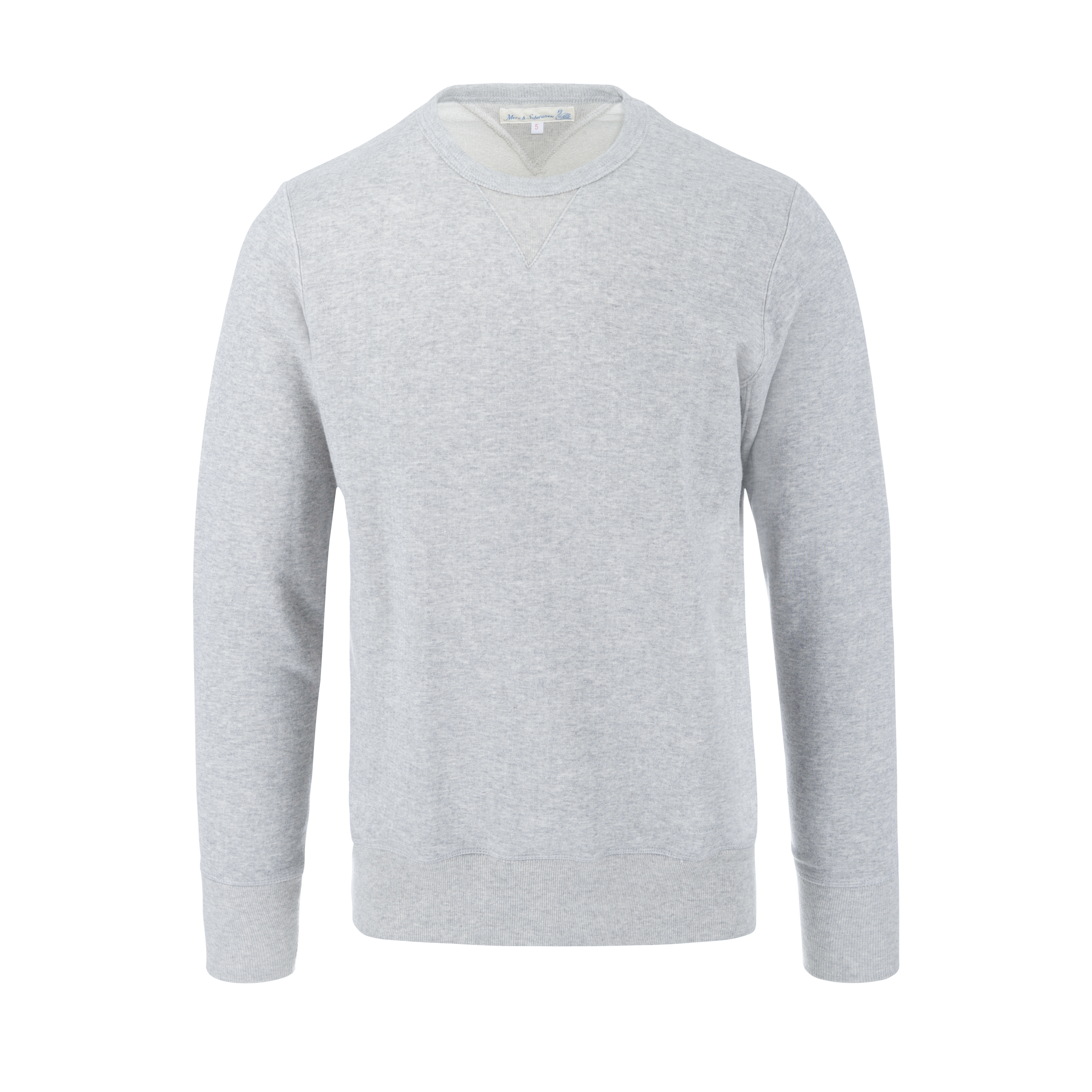 Sweatshirt 346 Grey Melange