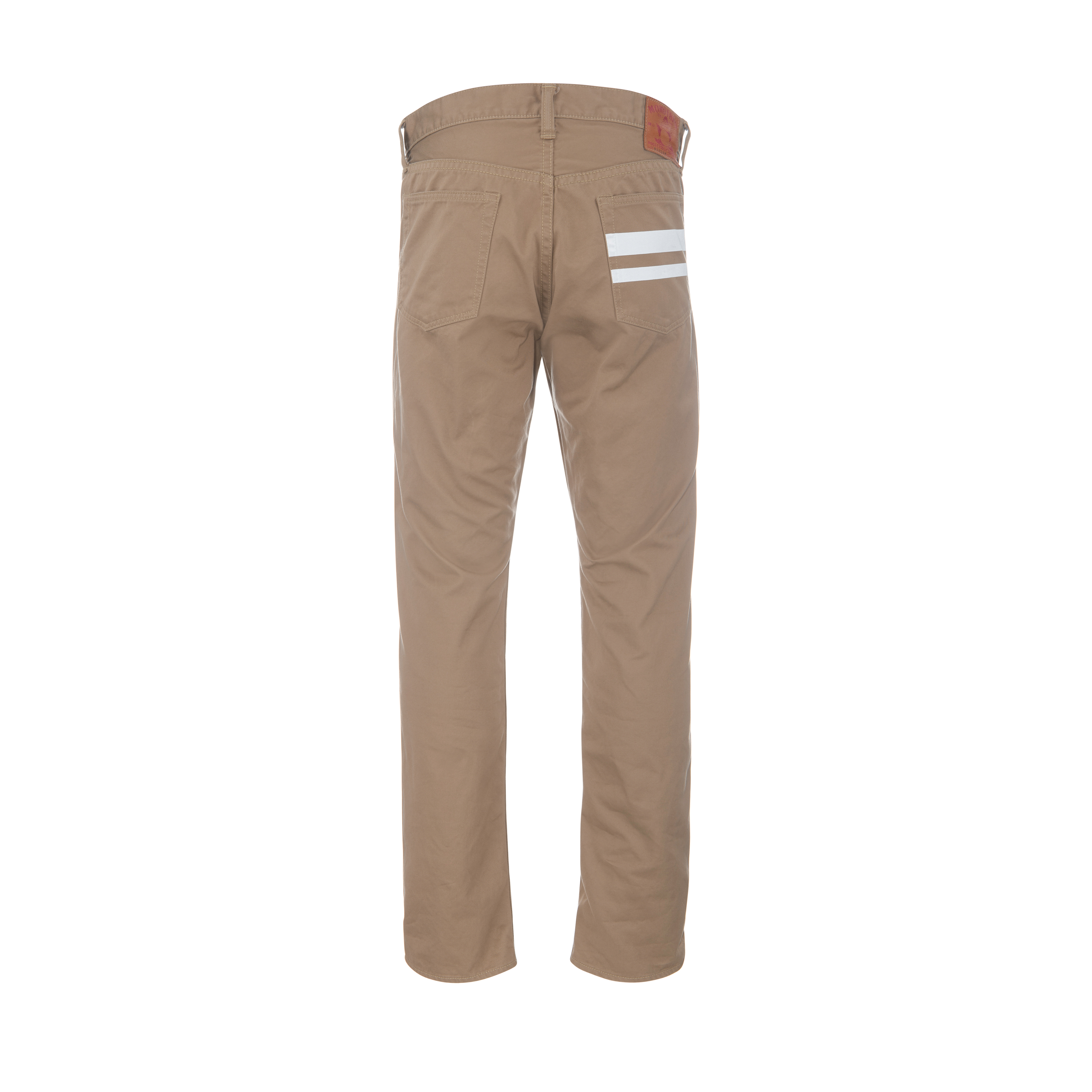0302SP High Count West Point Selvage Chino Beige – B74