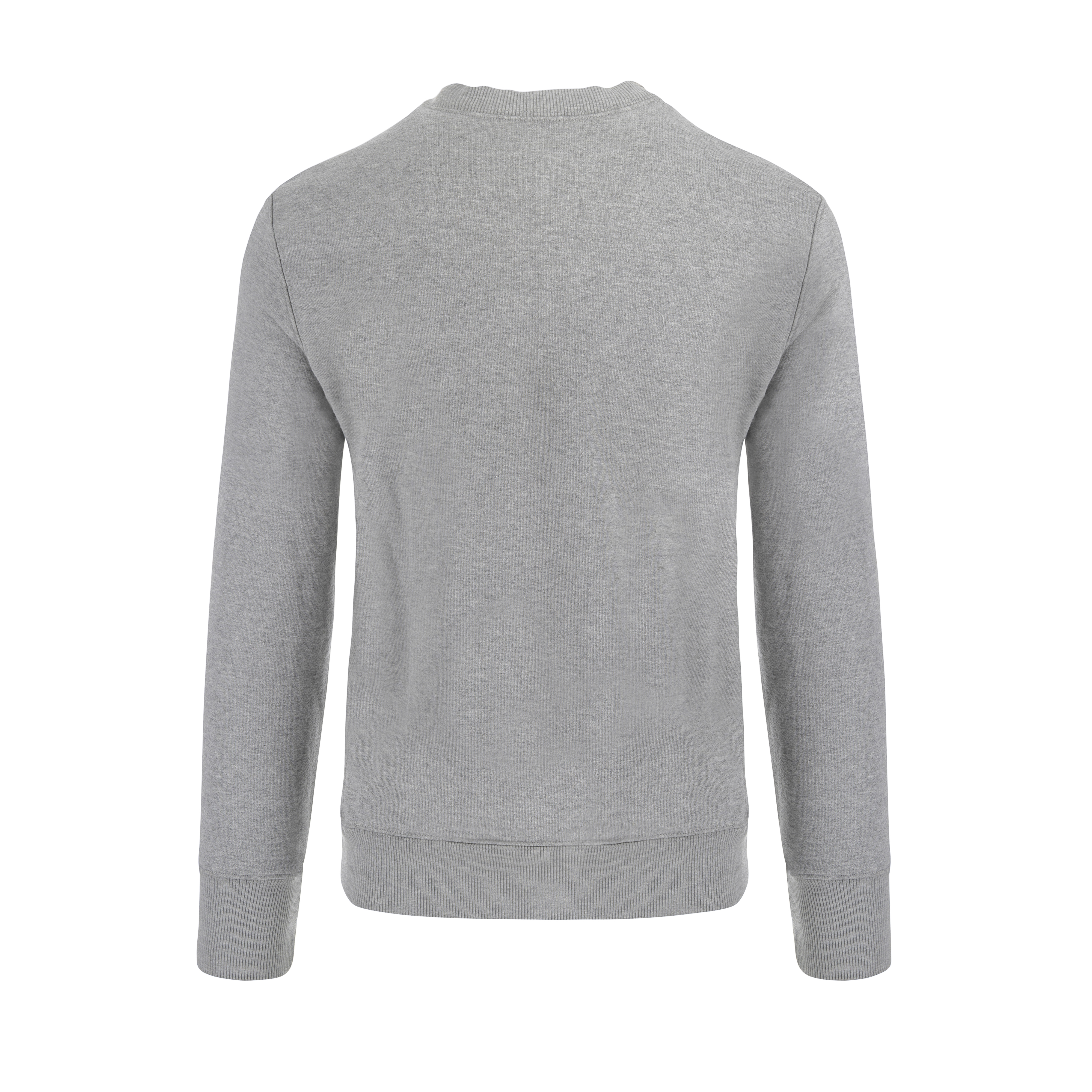 Crew Neck Sweatshirt Grey – B74
