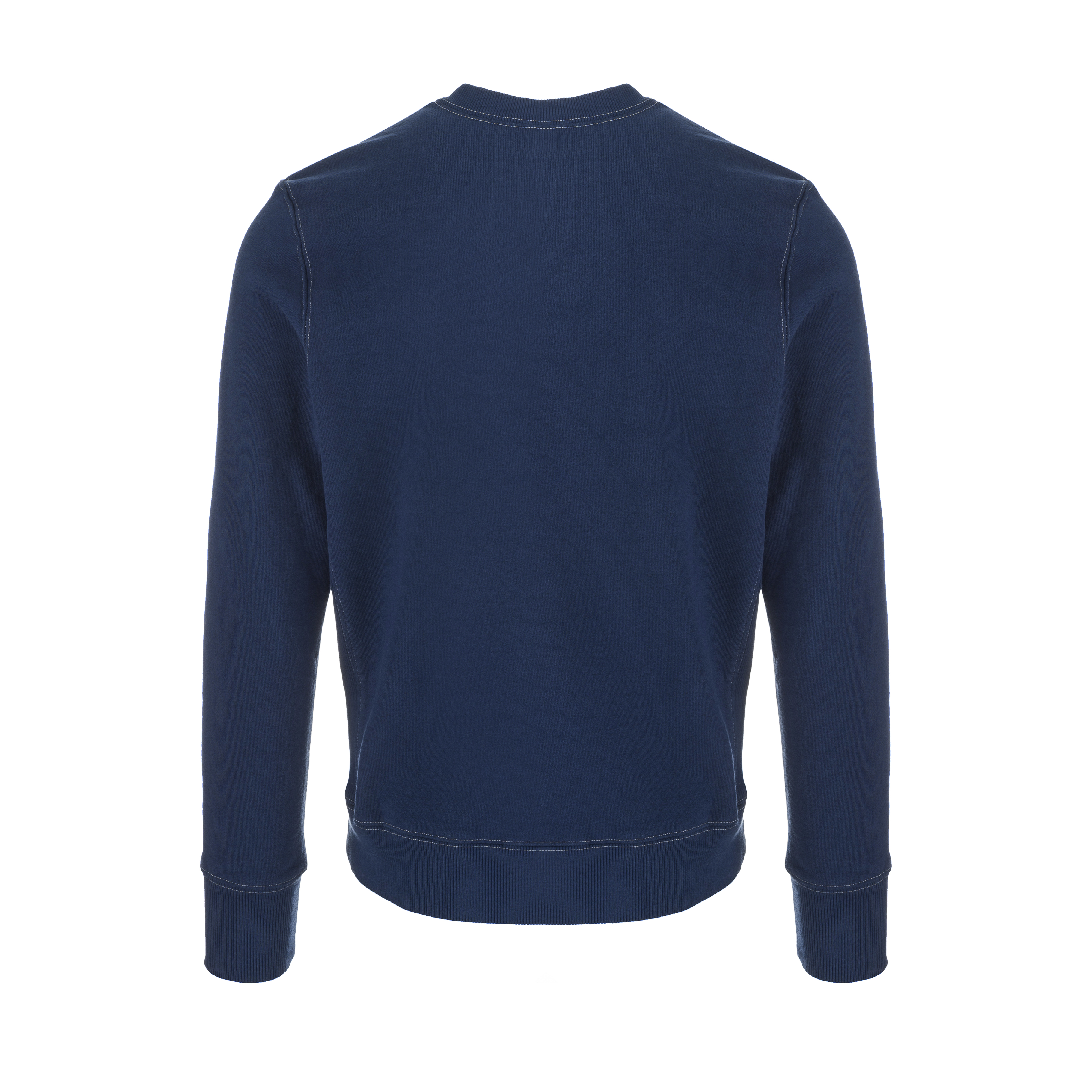 Crew Neck Sweatshirt Blue – B74