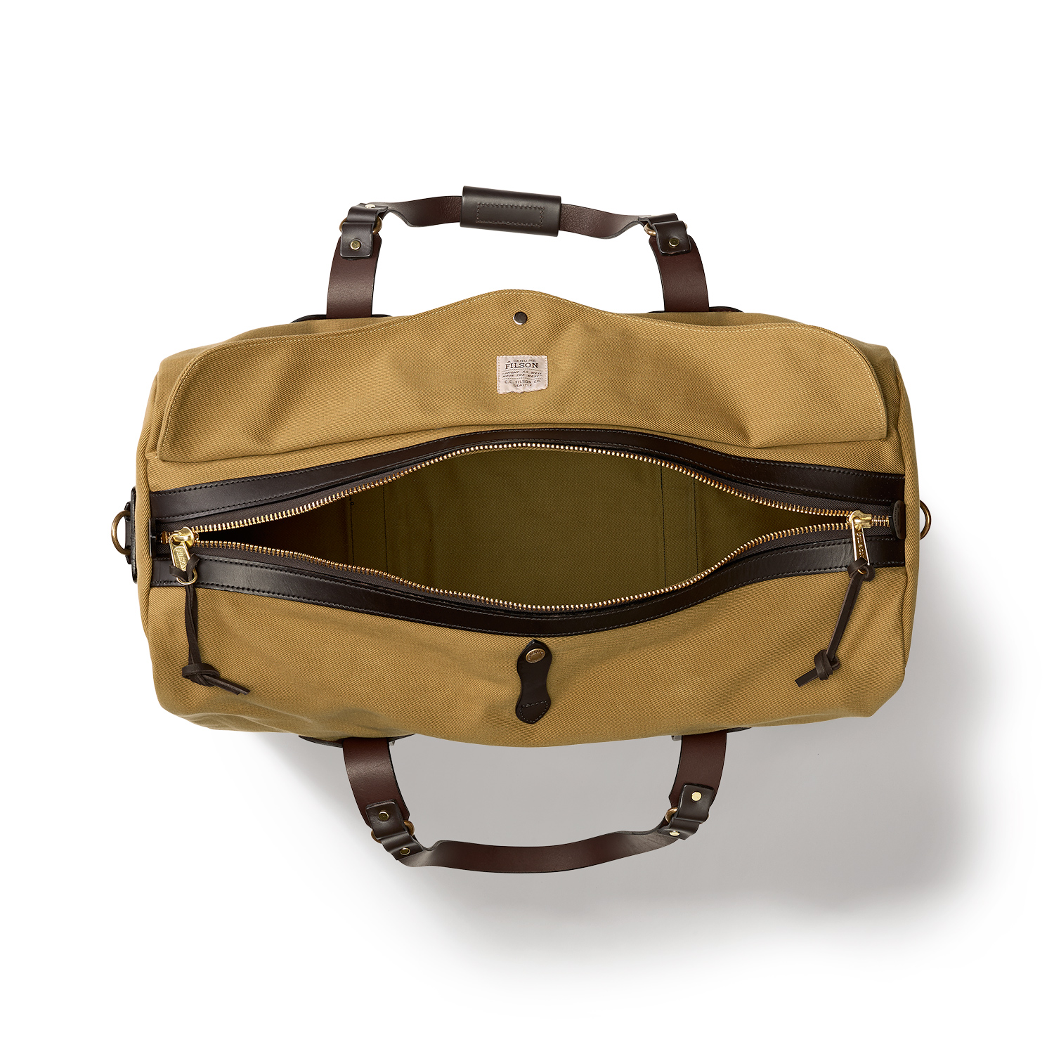 Medium Duffle Bag Tan B74