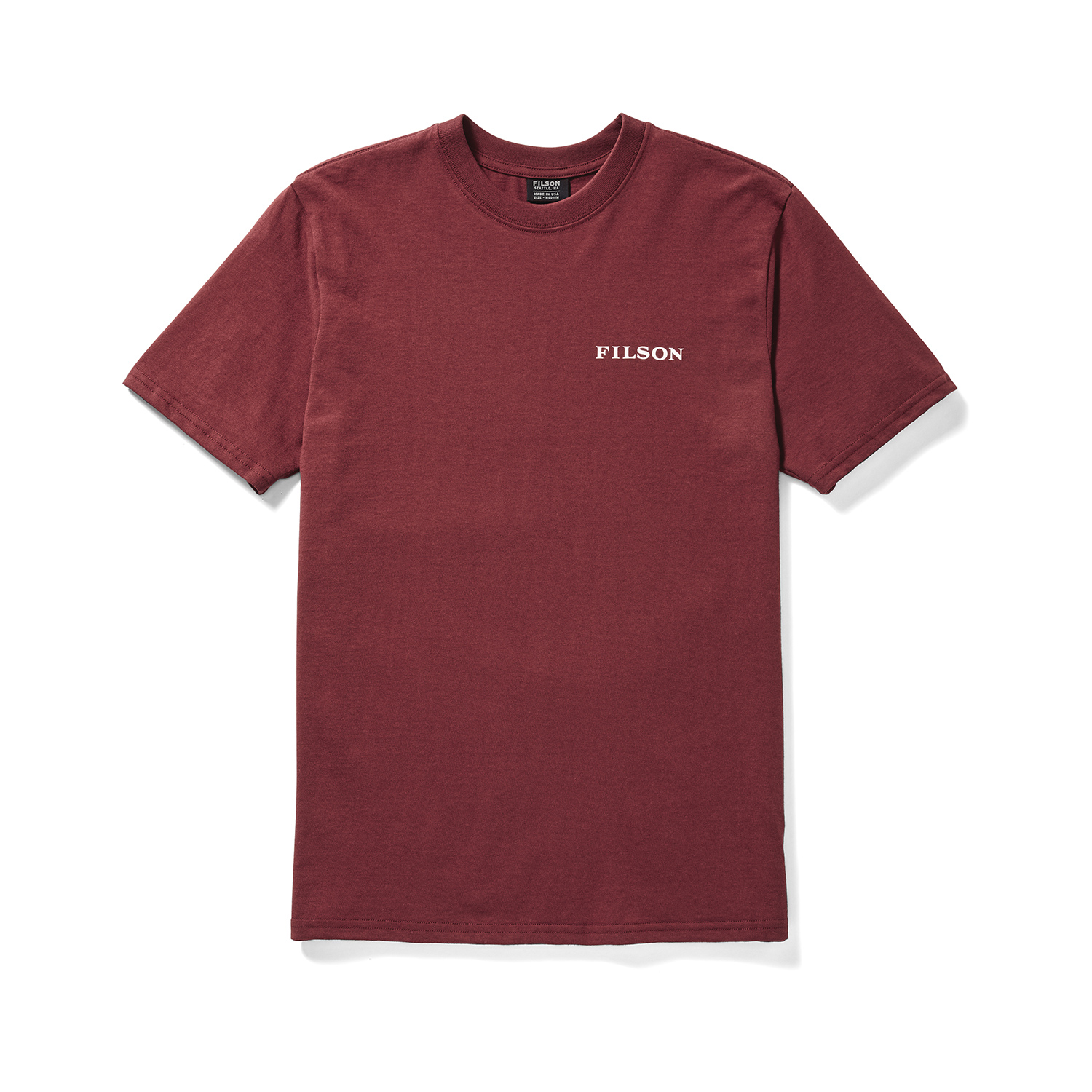 T-Shirt Burnt Red – B74