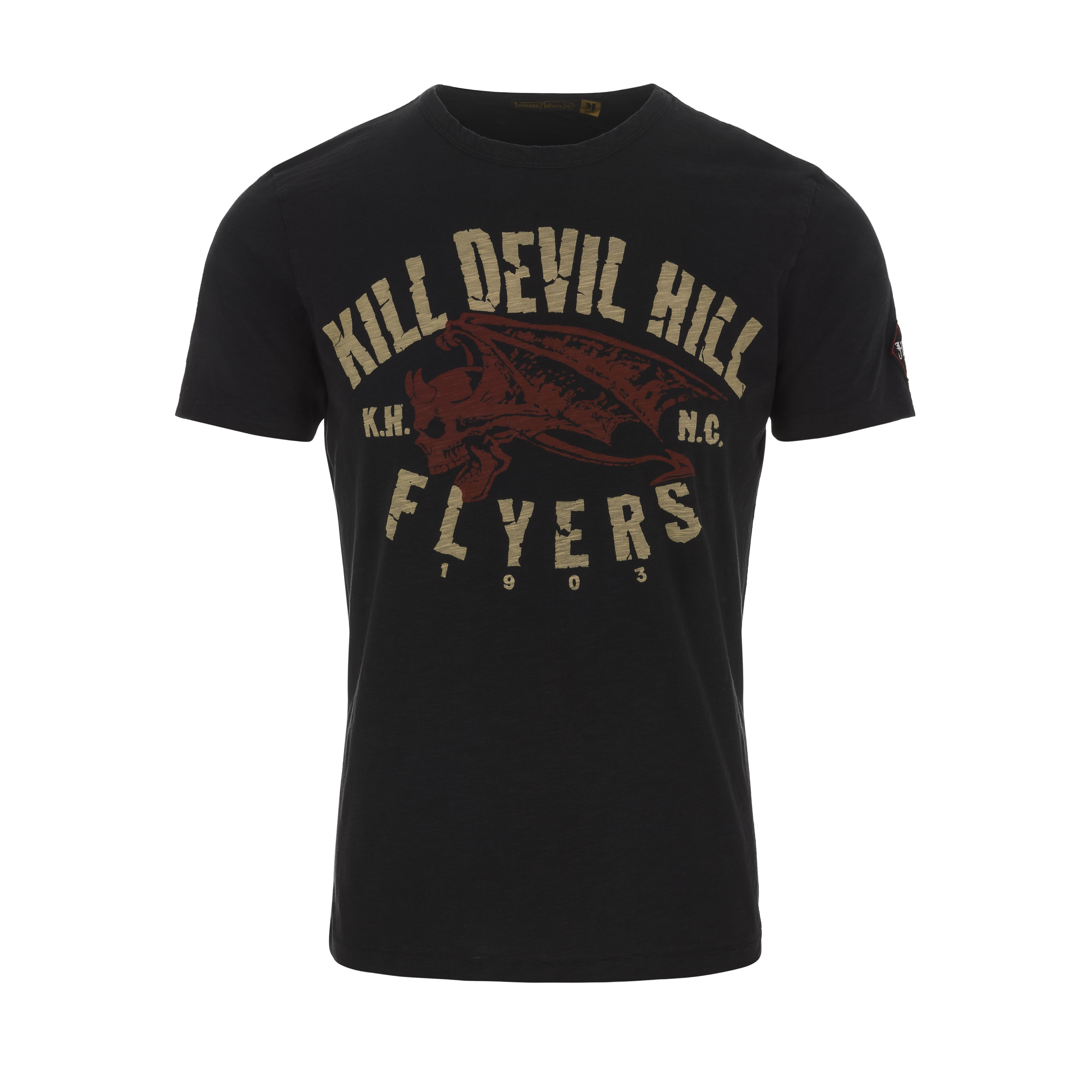 Kill Devil Hill T-Shirt Oiled Black – B74