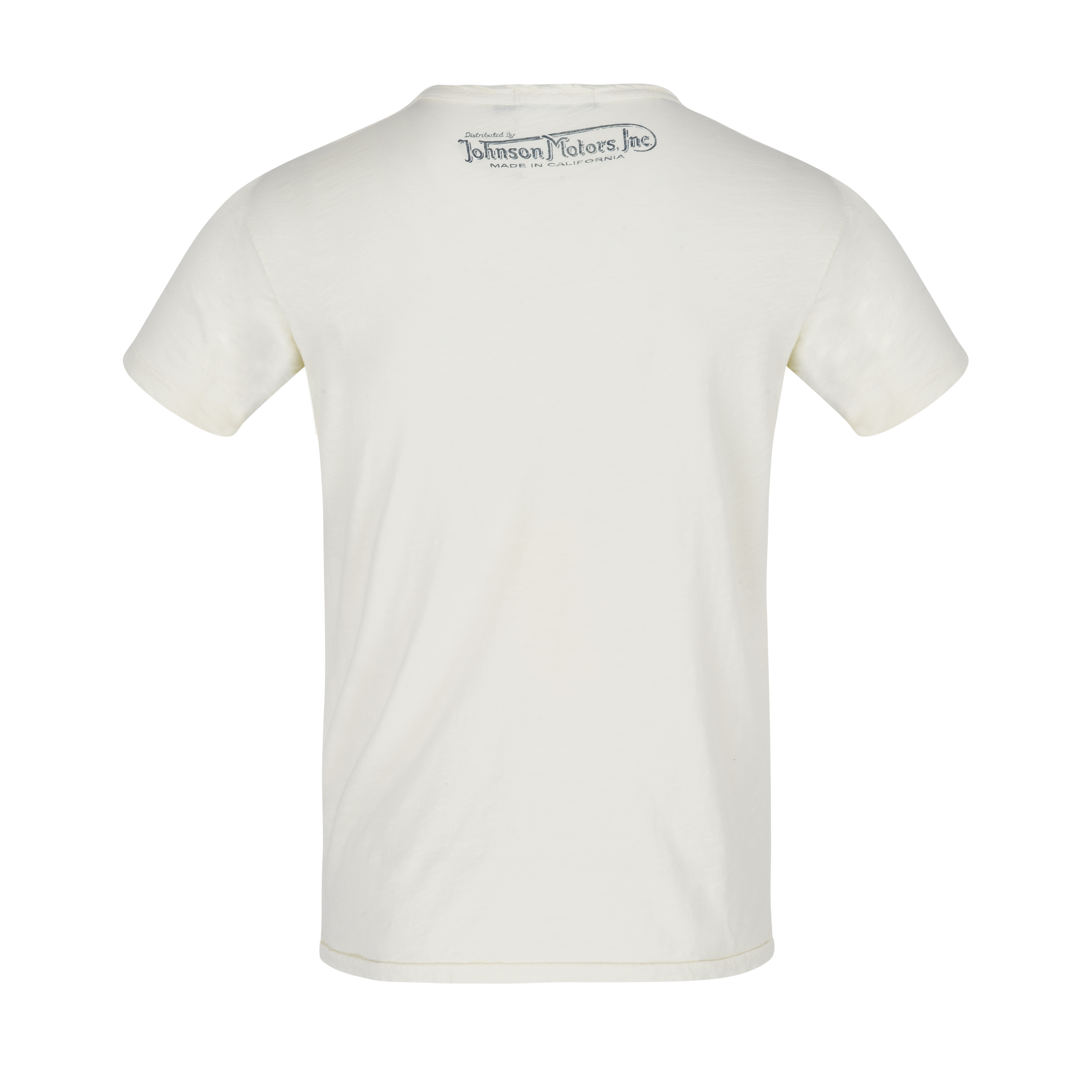Moto Head T-Shirt Dirty White – B74