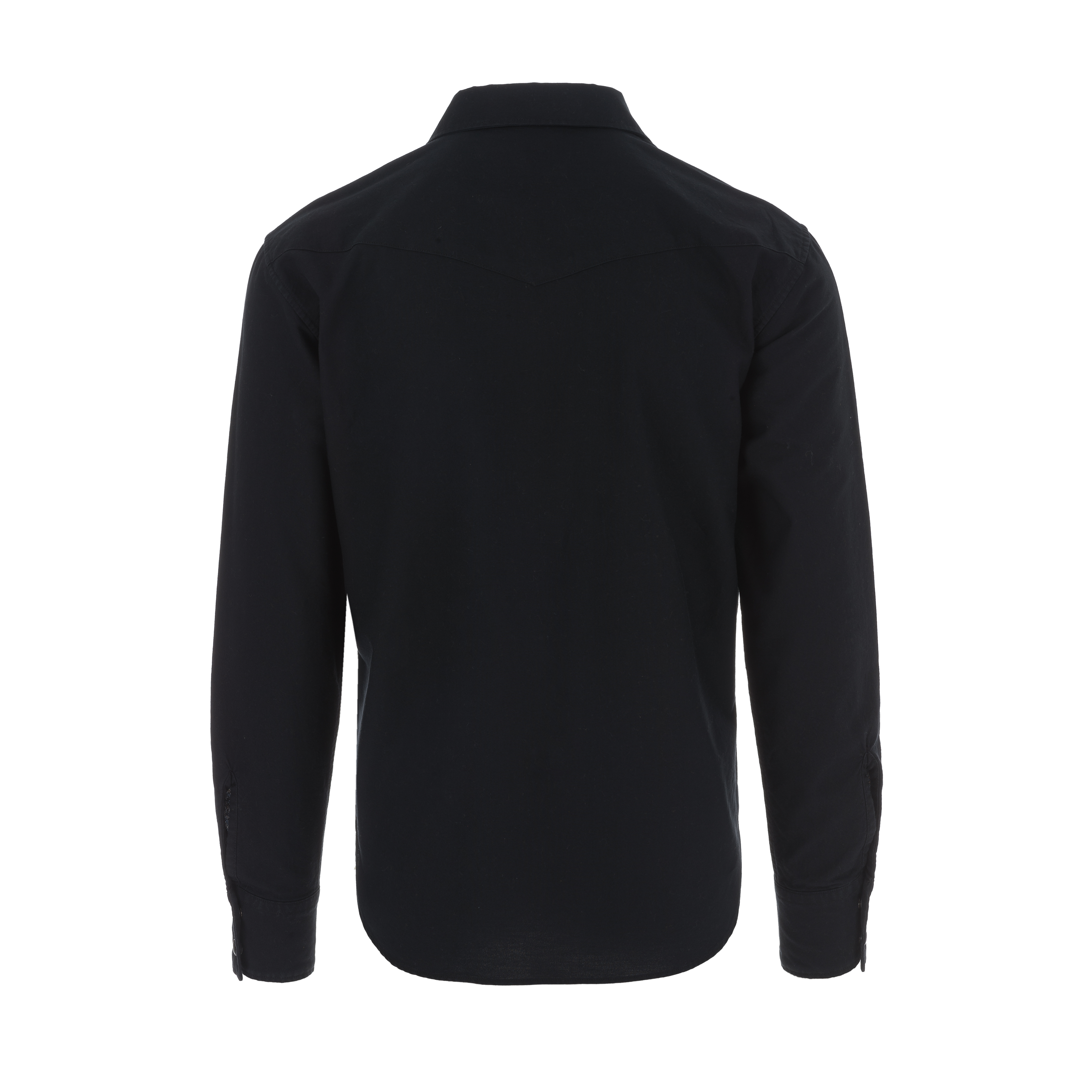 Cowboy Shirt Oxford Black – B74