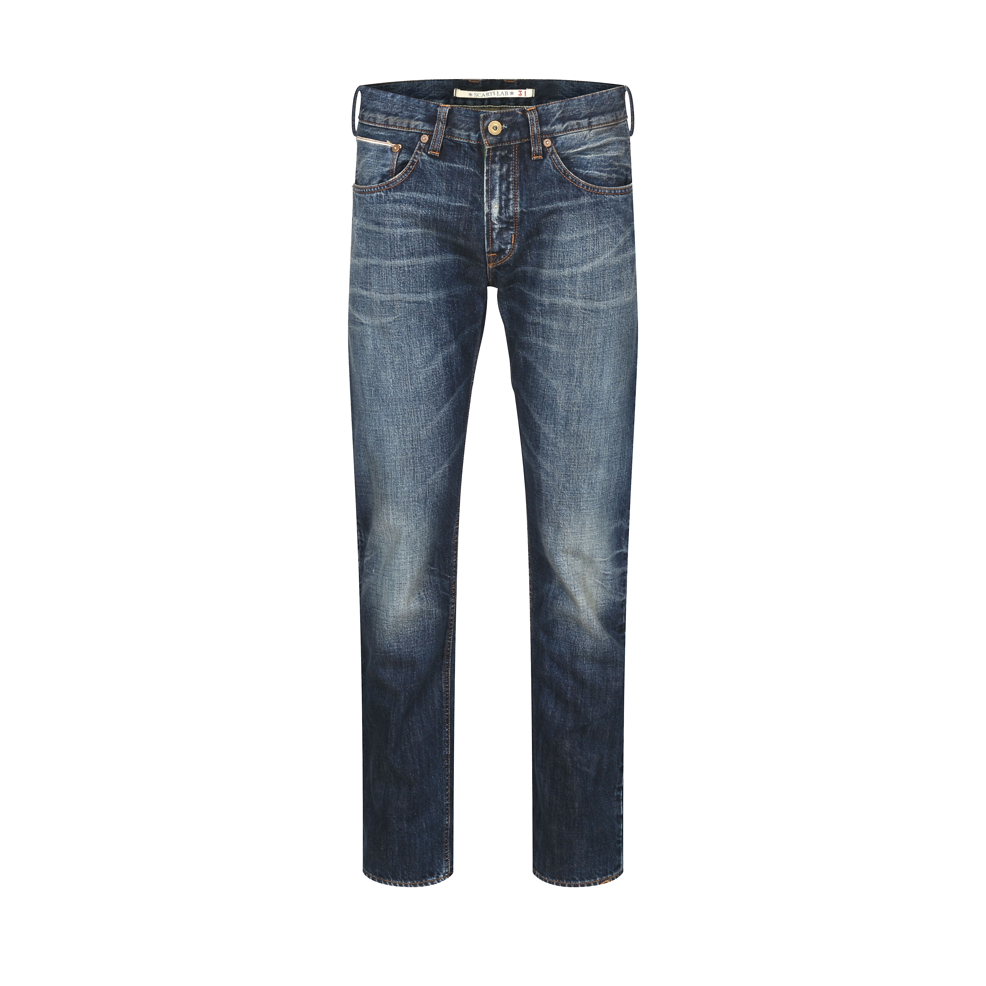Washed Denim Jeans 06RS ST820 – B74