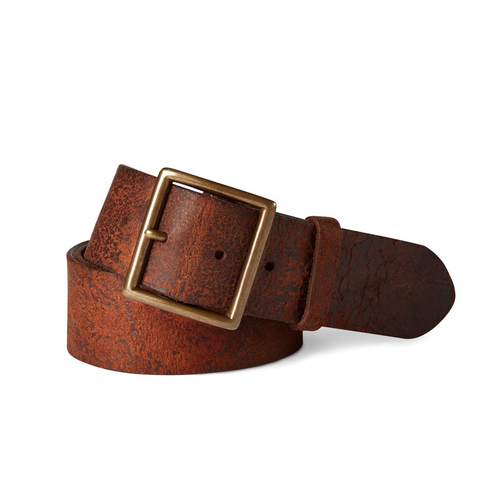 Distressed Leather Belt B74