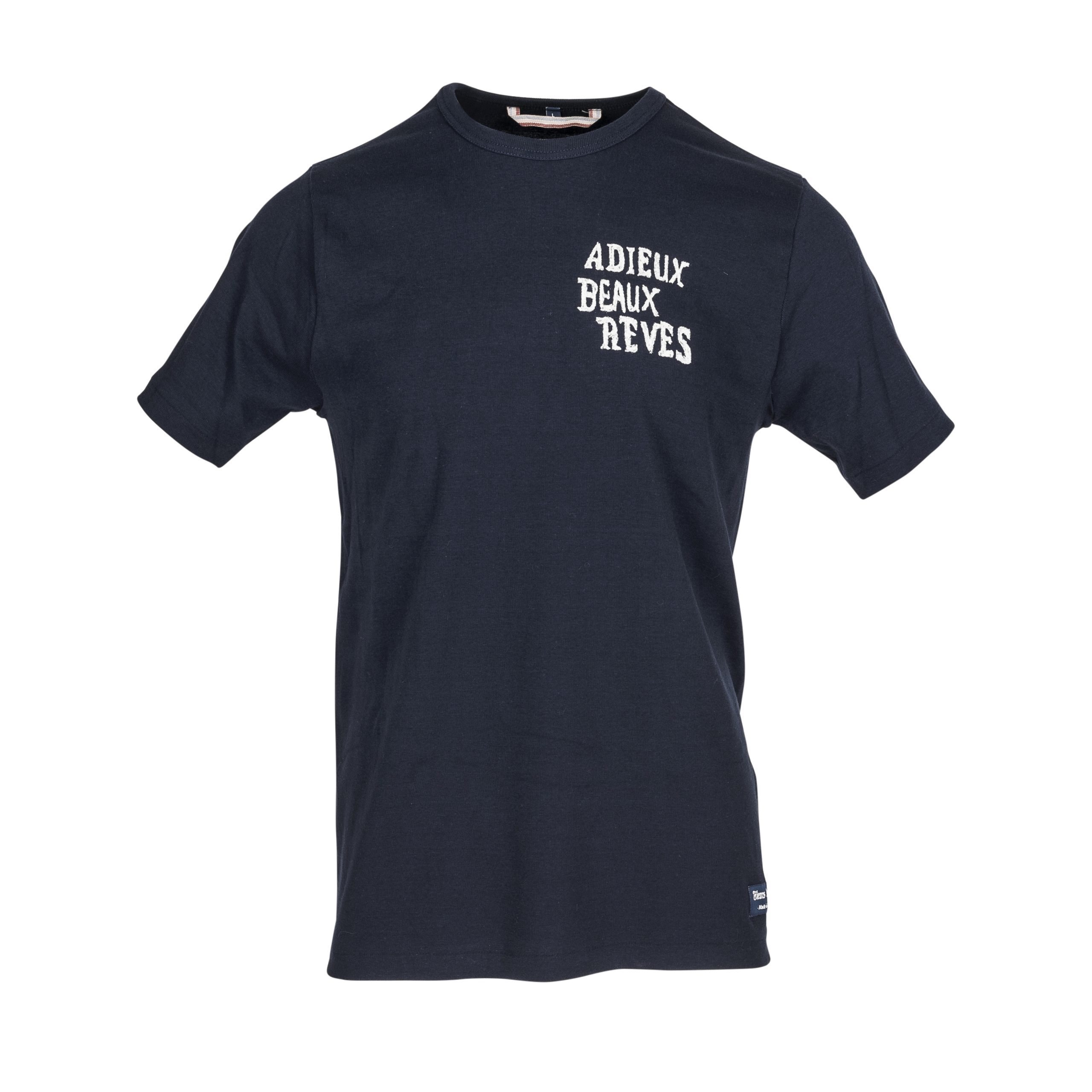 Adieux Beaux Reves T-Shirt Dark Navy – B74
