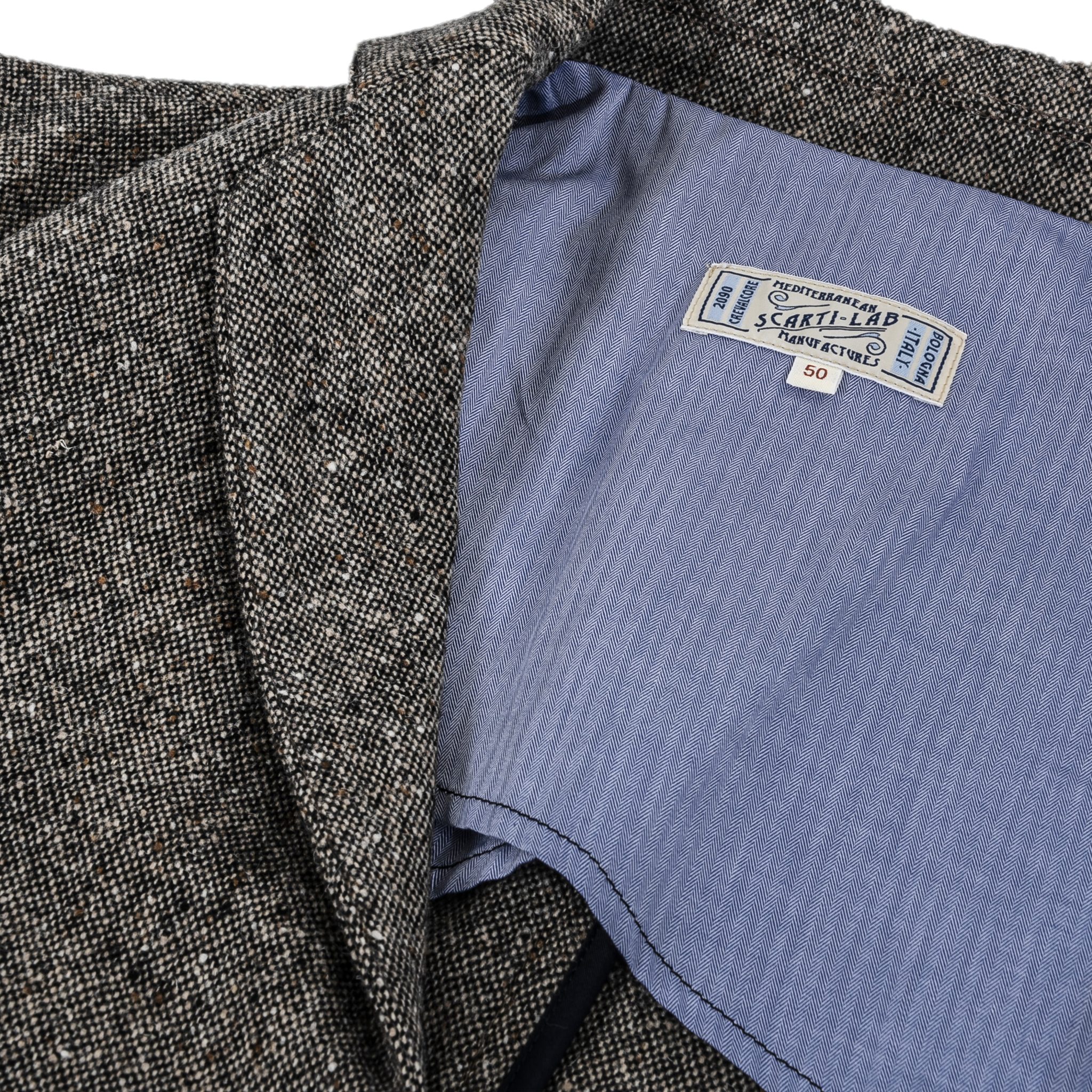 Tweed Jacket Salt and Pepper B74