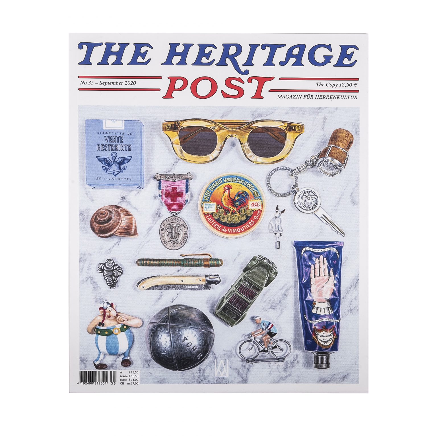 Heritage Post No 35 September 2020 B74
