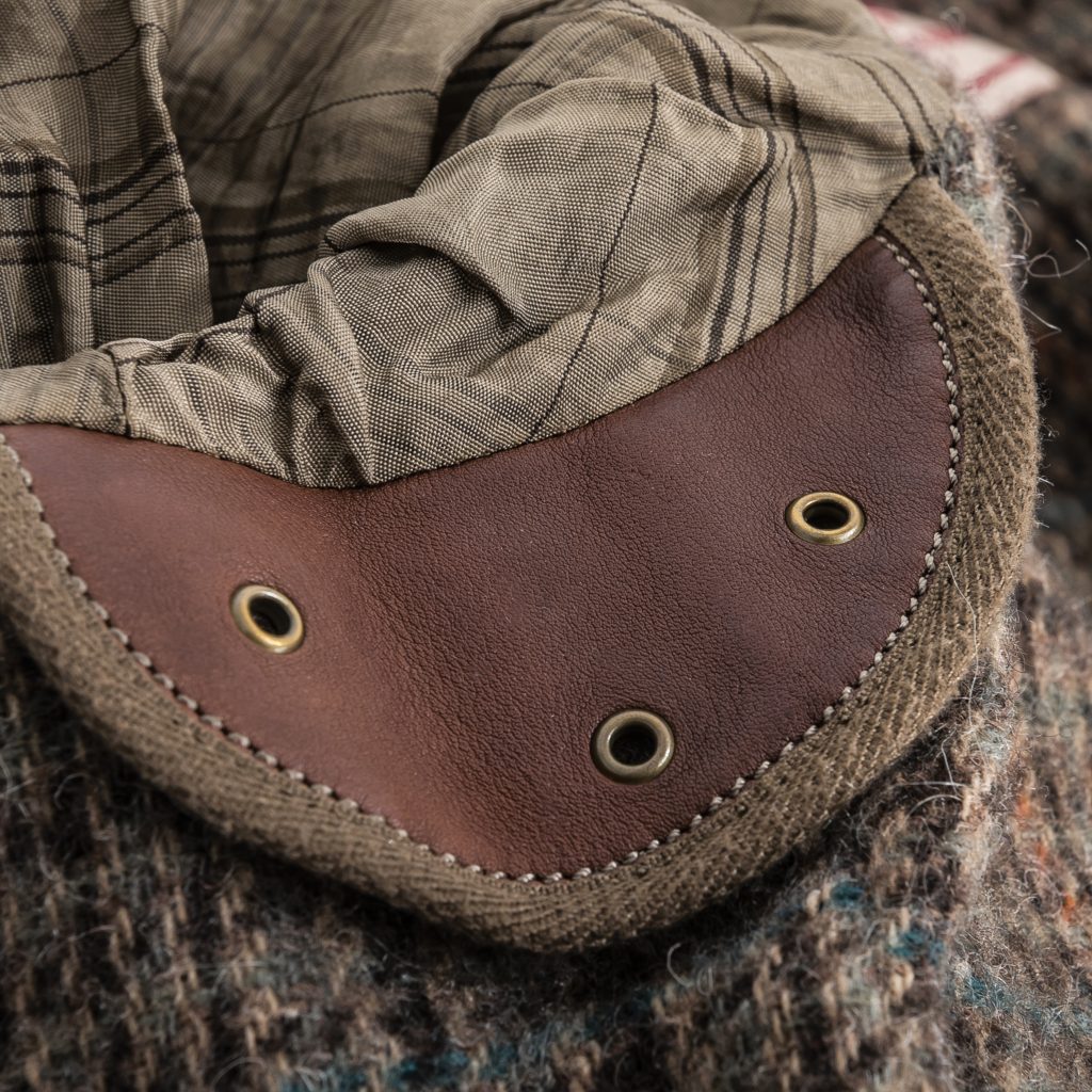 Cowhide Leather Jacket Brown B74