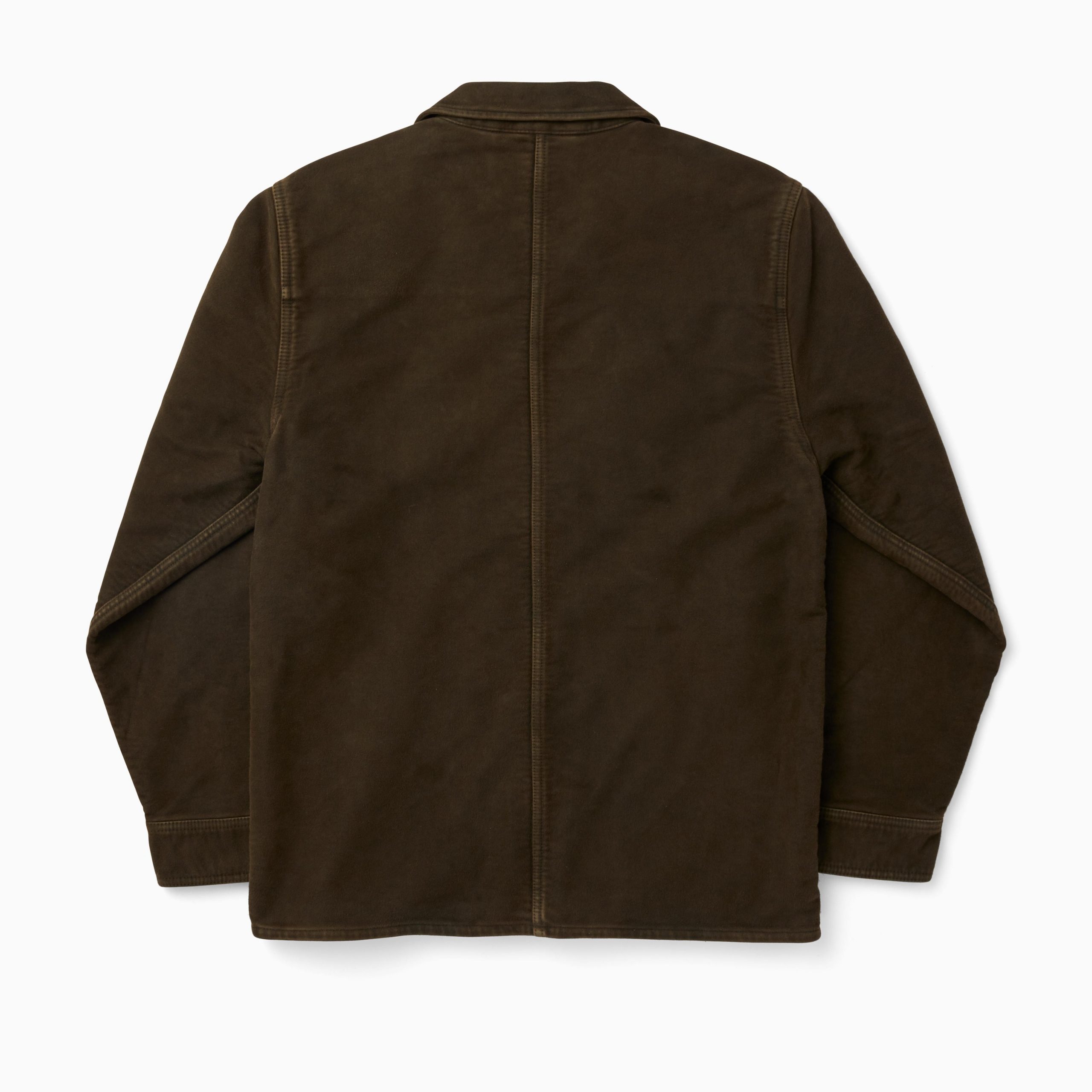 Moleskin Work Coat Siberian Brown – B74