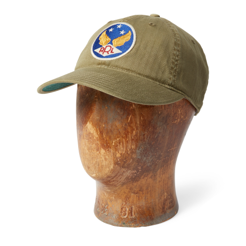 Brewster Ball – B74 Cap green Hat GD