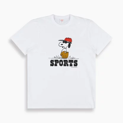 Snoopy Sports T-Shirt white – B74