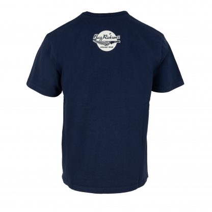 Loopwheeled Snoopy T-Shirt BR79049 128 Dark-Blue – B74