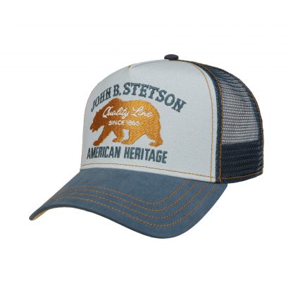 Trucker Cap JBS Bear Light Blue