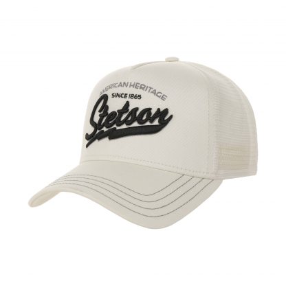 Trucker Cap Since 1865 White