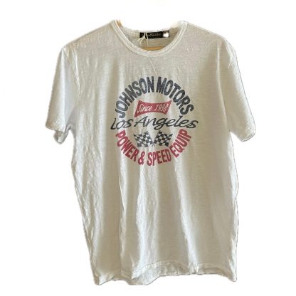 Power & Speed T-Shirt White