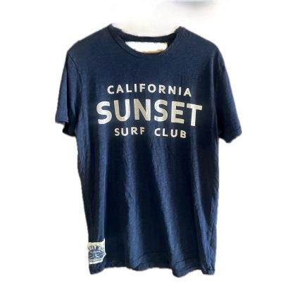 Sunset Surf Club T-Shirt Dark Navy