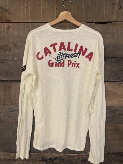 Catalina Grand Prix Longsleeve White - Image 2