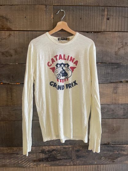 Catalina Grand Prix Longsleeve White