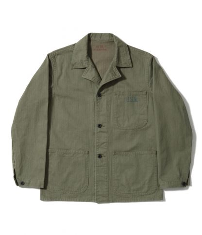 N-3 Utility Jacket BR14872 Olive