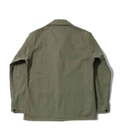 N-3 Utility Jacket BR14872 Olive - Image 2
