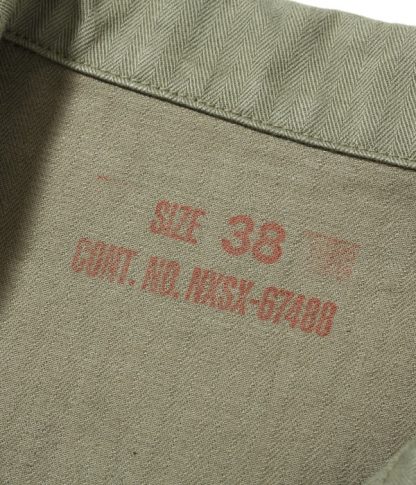 N-3 Utility Jacket BR14872 Olive - Image 3