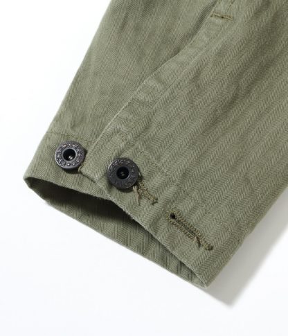N-3 Utility Jacket BR14872 Olive - Image 5