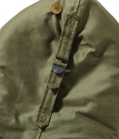 Type B9 Hooded Down Jacket BR15538 Olive Drab - Image 9