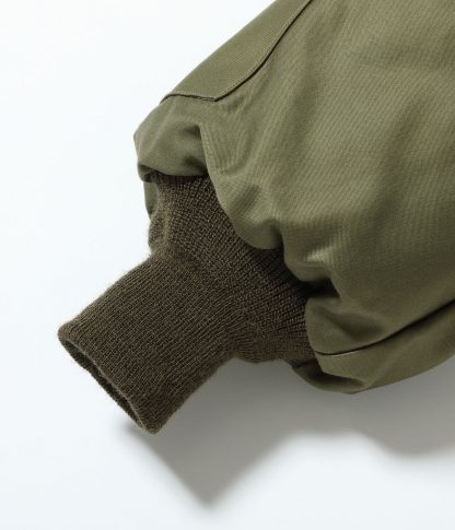 Type B9 Hooded Down Jacket BR15538 Olive Drab - Image 10